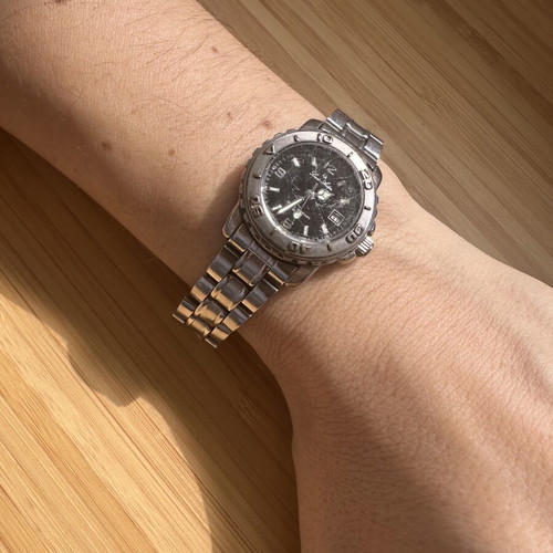 Louis Arden Quartz sport watch used, water resistant 3ATM