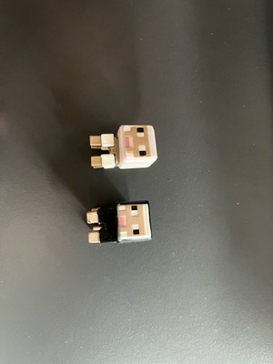 Mini Minecraft φιγούρες προβάτων σε άριστη κατάσταση, 2 τεμάχια