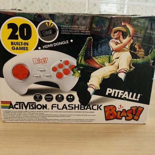 Activision Flashback Blast! Retro Console with 20 Atari Games, used