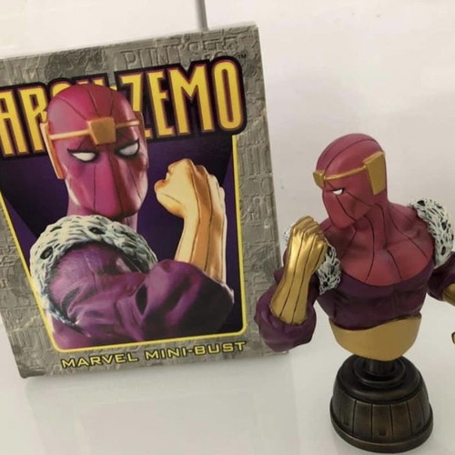 Bowen bust Baron Zemo 1st edition Marvel new