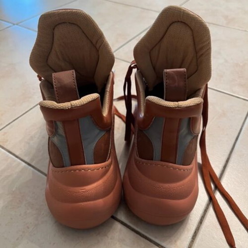 Sneakers new, athletic style, size 38