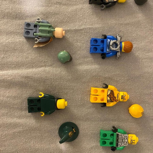 Ninjako Lego minifigures