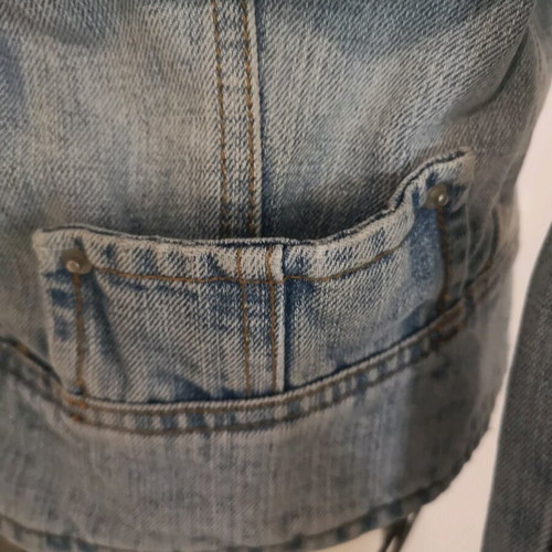 Celestino denim jacket used, blue, size S