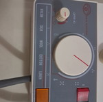 Ironing press
