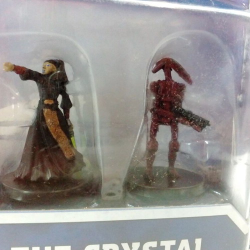 Star Wars Miniatures The Clone Wars The Crystal Caves of Ilum Map Pack new