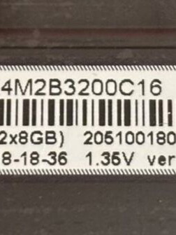 Corsair Vengeance LPX DDR4 16GB RAM 2x8GB 3200MHz