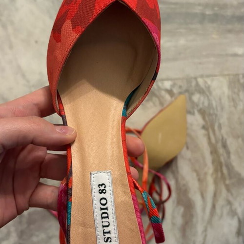 Studio 83 mules new, size 41, multicolor