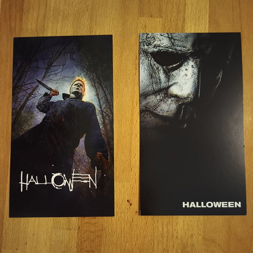 Halloween small cardboard posters pack new