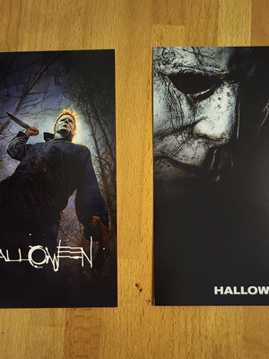 Halloween small cardboard posters pack new
