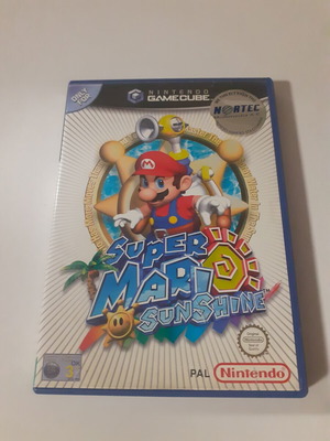Super Mario Sunshine GameCube like new