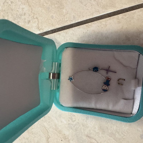 Silver Paramana Amulet for Newborns like new
