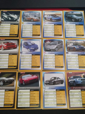 Auto speed cards like new