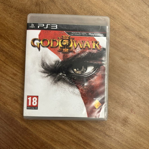 God of War III PlayStation 3 game used, missing booklet