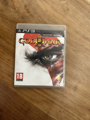 God of War III PlayStation 3 game used, missing booklet