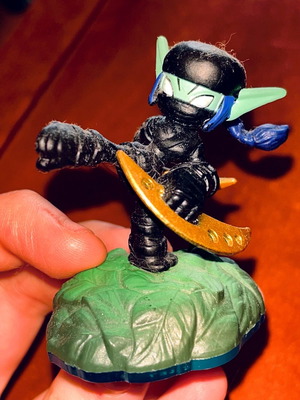 Skylanders Swap Force Stealth Elf figure used