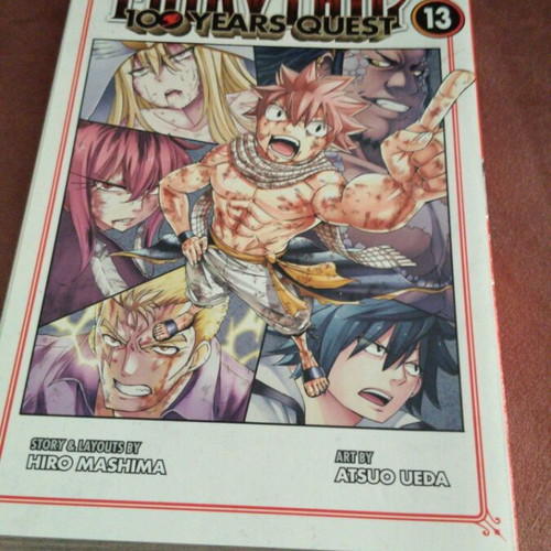 Fairy Tail 100 Year Quest Vol 13 new, English