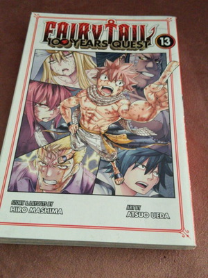 Fairy Tail 100 Year Quest Vol 13 new, English