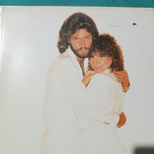 Barbra Streisand Guilty vinyl record