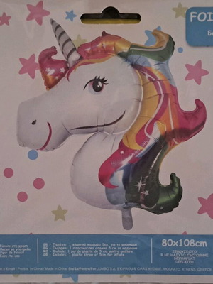 Unicorn Party Balloon New