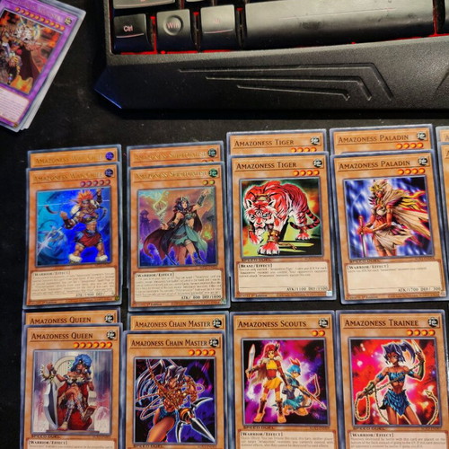 Yu-Gi-Oh! Amazoness Deck new -  15,99 - Vendora.cy
