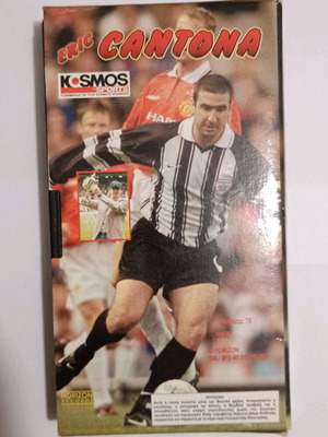 Eric Cantona VHS used from Kosmos Sport