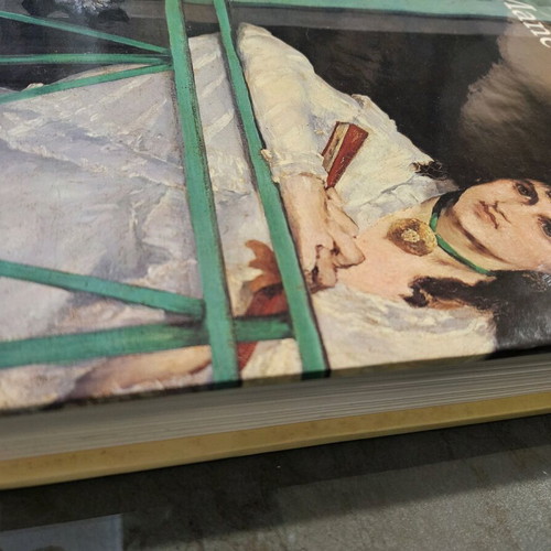 Eduard Manet book like new, hard cover
