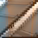  Ψυγείο Morris Δίπορτο Inox, 55x55x143Y cm