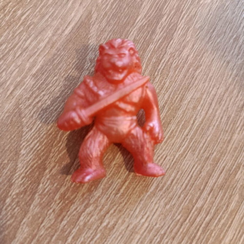 Alien figure Cosmix El Greco pink panicus used