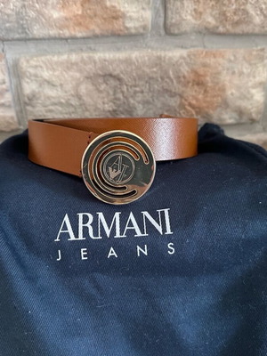 Колан Armani Jeans употребяван, автентичен