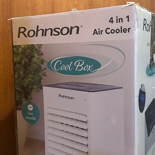 Rohnson Floor Air Conditioner like new with remote and timer