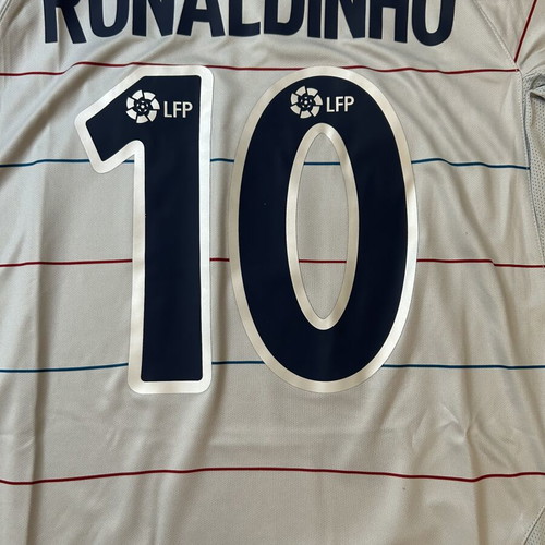 Fc Barcelona Ronaldinho 10 Jersey 2003-2004 like new