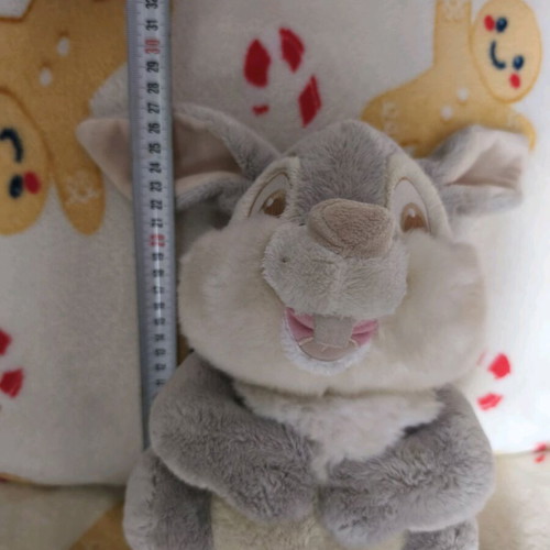 Thumber plush rabbit from Disney Store like new