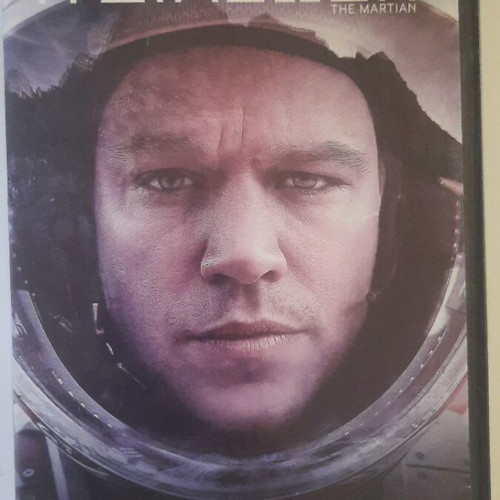The Martian DVD like new, adventure sci-fi with subtitles