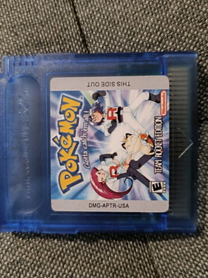 Pokémon rom hack team rocket σε καλή κατάσταση