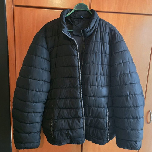 Men's jacket 8XL black like new