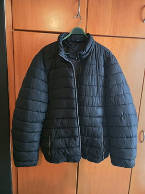 Men's jacket 8XL black like new