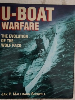 U-Boat Warfare hardcover book like new, English