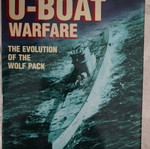 U-Boat Warfare hardcover book like new, English
