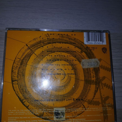 R.E.M. Green CD used, rock