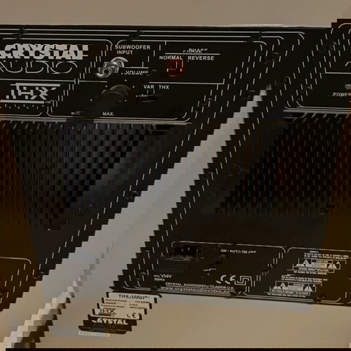 Crystal Audio THX Select 5.1 Surround μεταχειρισμένο με σπάνιο subwoofer