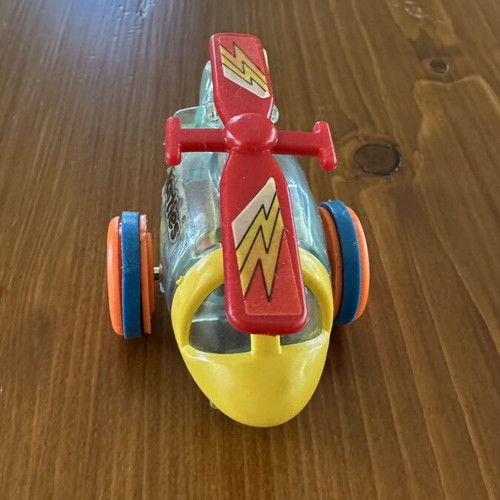 Vintage pull back toys set of 5, like new