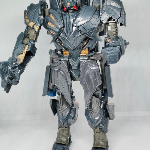 Transformers Megatron The Last Knight Voyager Class figure like new with sword and instructions