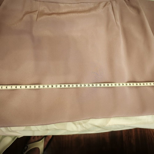 Skirt and blouse set like new, lilac color, size medium