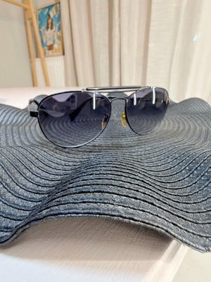 Just Cavalli sunglasses used, black and white