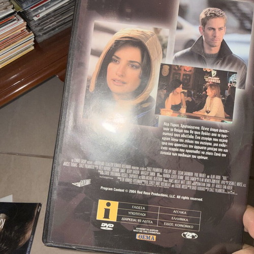 Noel DVD movie, romantic with subtitles