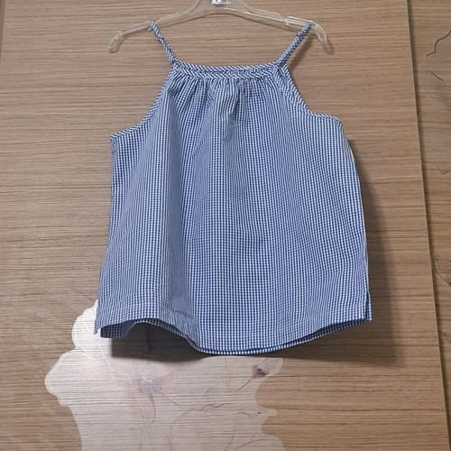 Mexx checked alpha-line top like new