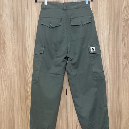 Carhartt Wip women's pants khaki like new, high waist