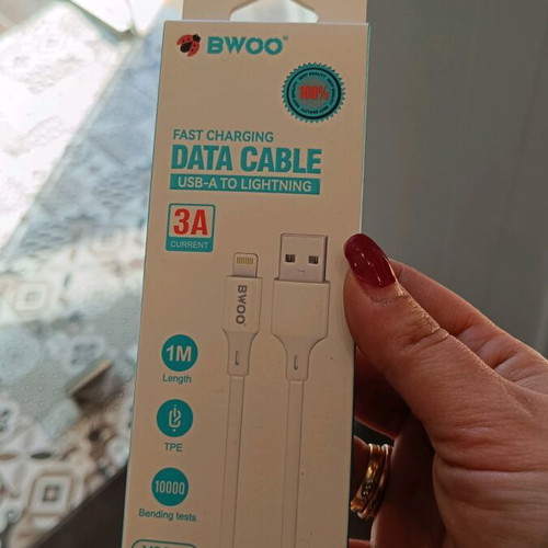 iPhone charging cable new