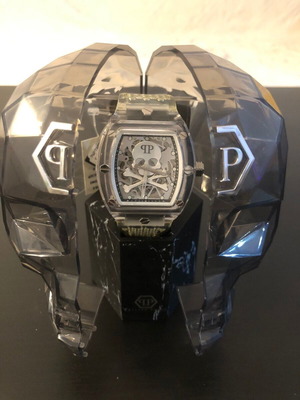 Philipp Plein The Skeleton Automatic PWPTA0524 watch new