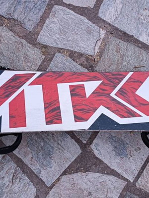 Σανίδα Nitro Teampro Austin Smith σαν καινούργια με δέστρες